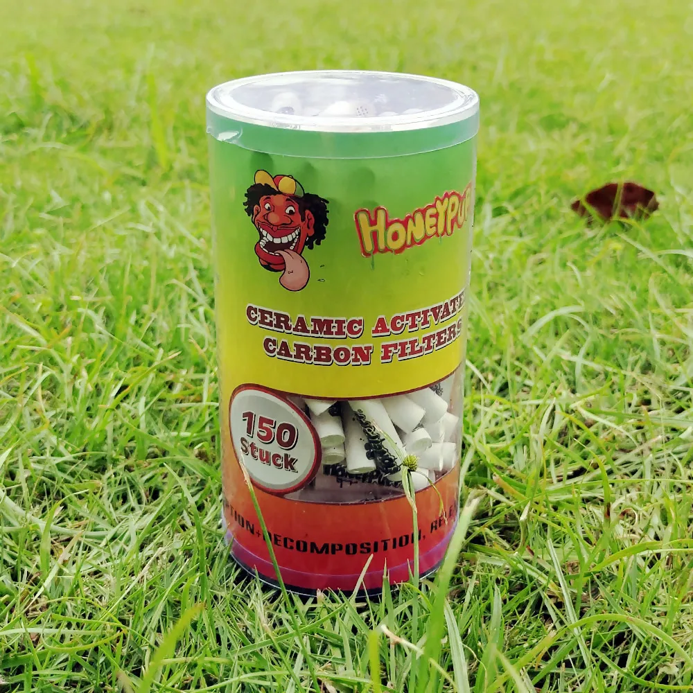 Набор фильтров для курительной трубки с активированным углем 7 мм 50 шт.