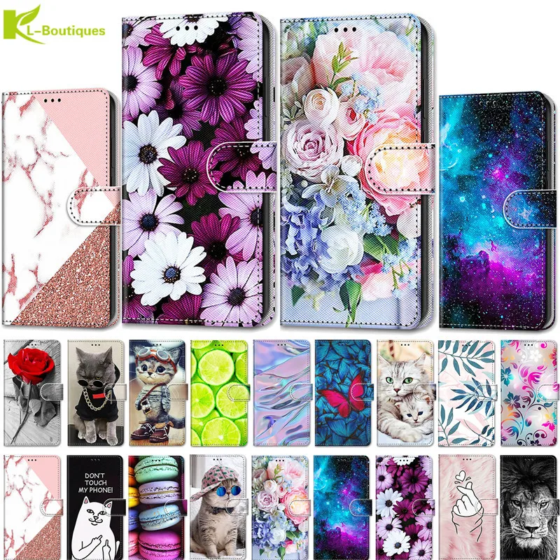 

Luxury Leather Case for Xiaomi Mi Poco M3 X3 NFC 10T Pro Lite A3 A2 6X Redmi Note 9T Power Cover Coque Protect Mobile Phone Case