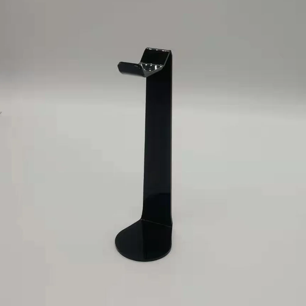 

Universal Acrylic Headphone Display Stand Earphone Holder Portable Headset Bracket Headphone Accessories (Black)