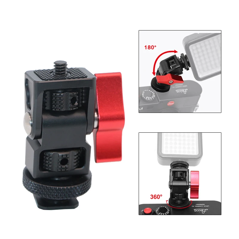 

Винтовой держатель для фотоаппарата DJI Osmo, 1/4 дюйма