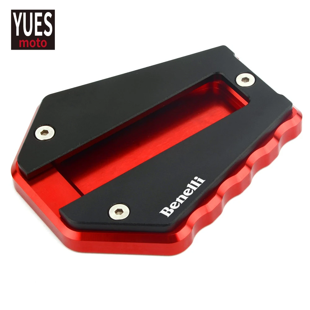 Motorcycle Accessories Picks Items Kickstand Side Stand Enlarge Extension For Benelli TRK502 TRK 502 502X BENELLI | Автомобили и