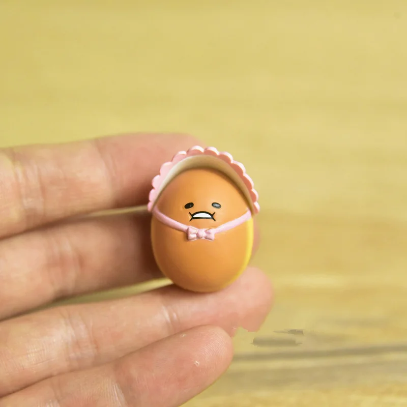 12 шт. 3,5 см gudetama ПВХ фигурка игрушки gudetama Очаровательная Коллекционная модель