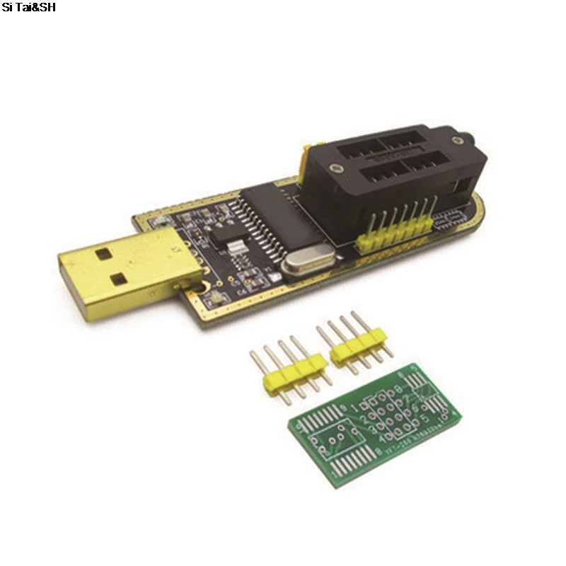 CH341A 24 25 серии флэш память EEPROM BIOS USB программатор модуль для 93CXX/25CXX/24CXX|Интегральные