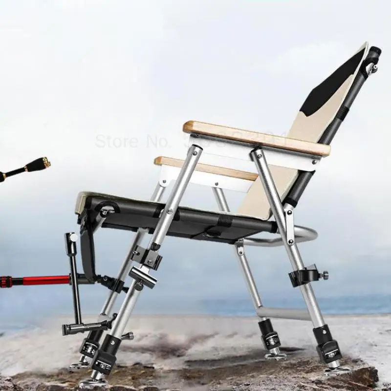 Новый многоцелевой стул для рыбалки вездеходный переносной ультра-легкий