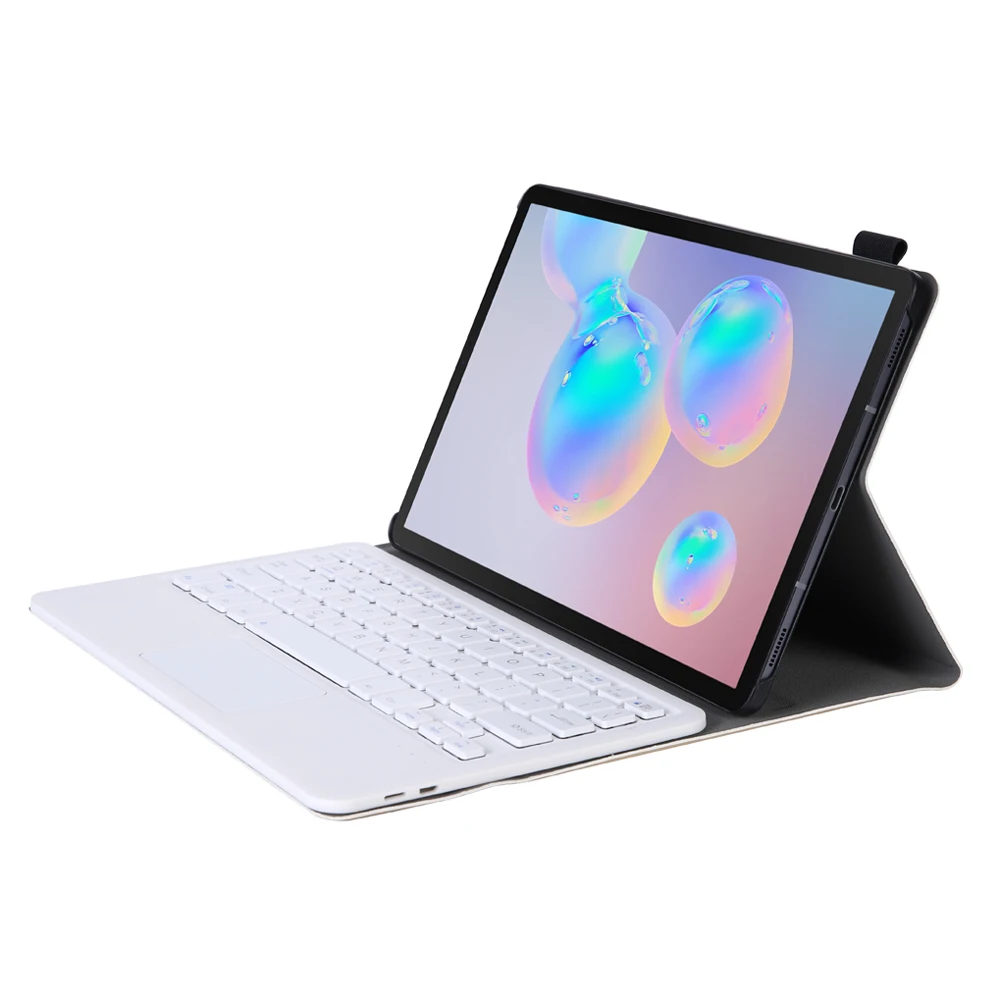 Чехол-подставка для Samsung Galaxy Tab S6 Lite S6lite P615 P610 из искусственной кожи | Компьютеры и