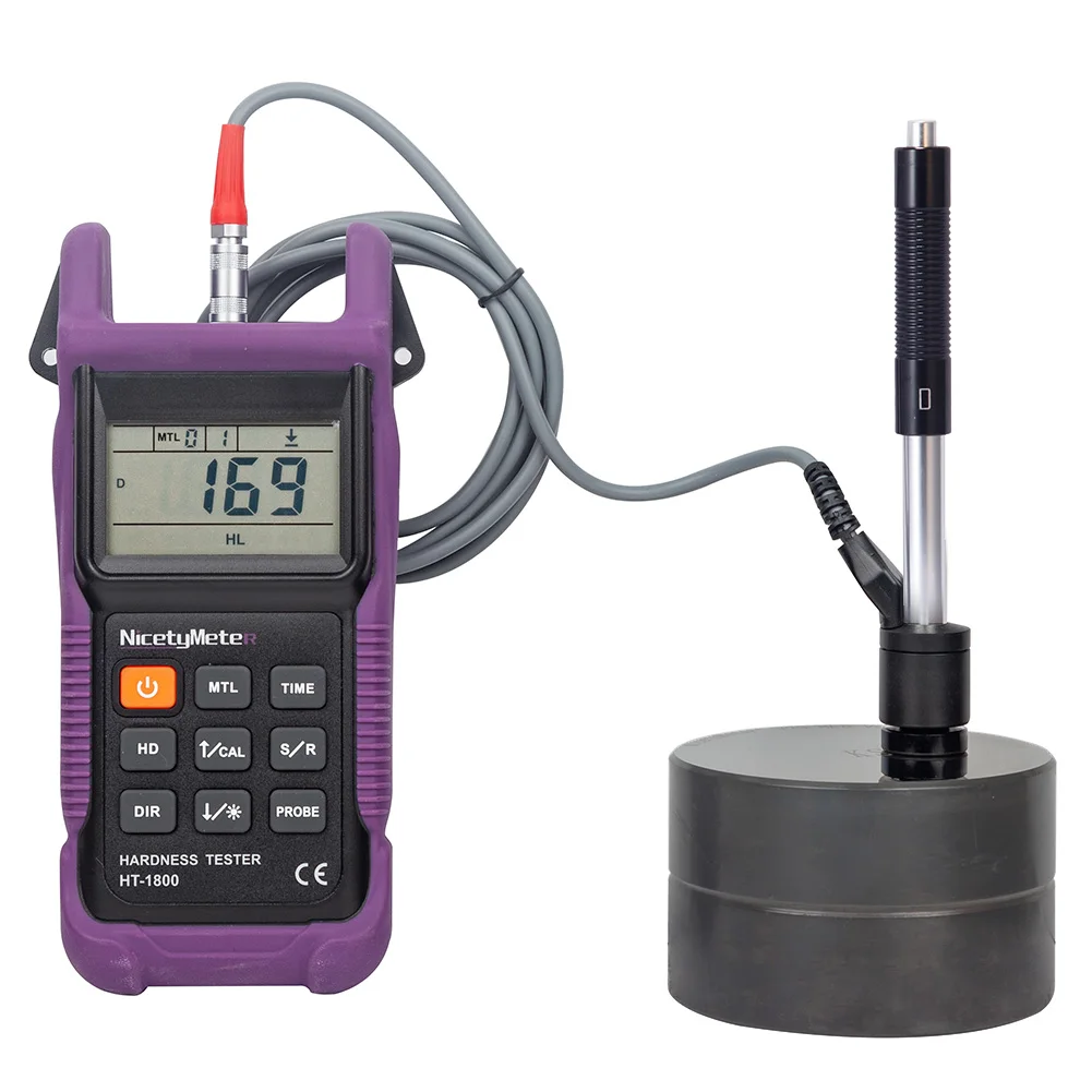Nicetymeter HT 1800 портативный измеритель твердости Leeb алмазный селектор тестер золота