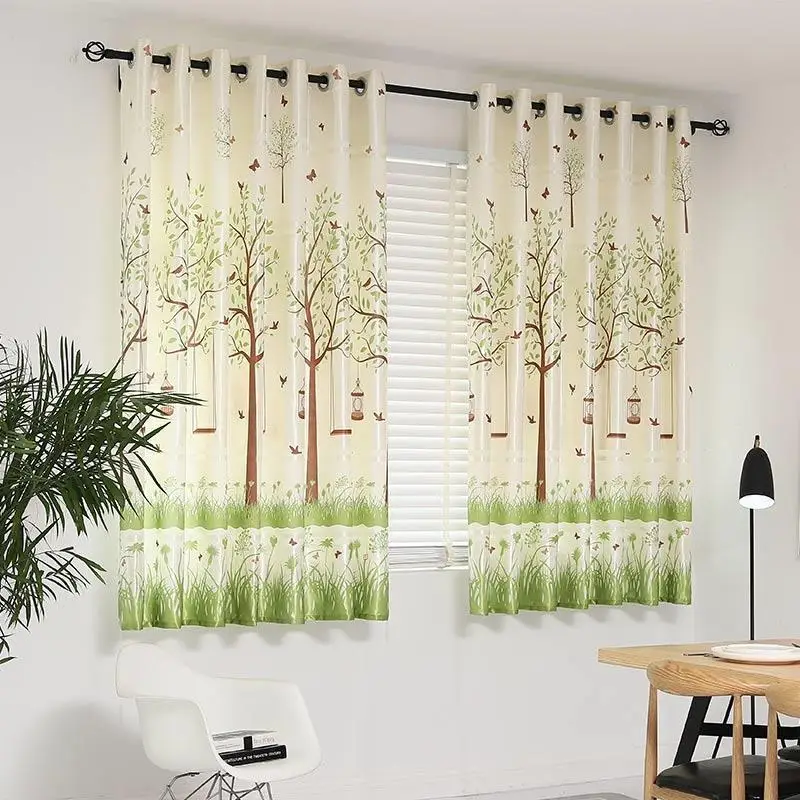 Fenetre Visillos Firany Quarto короткие Infantil Zaslony Firanki De Luxo Para Sala Cortinas Rideaux Pour Le Salon роскошные