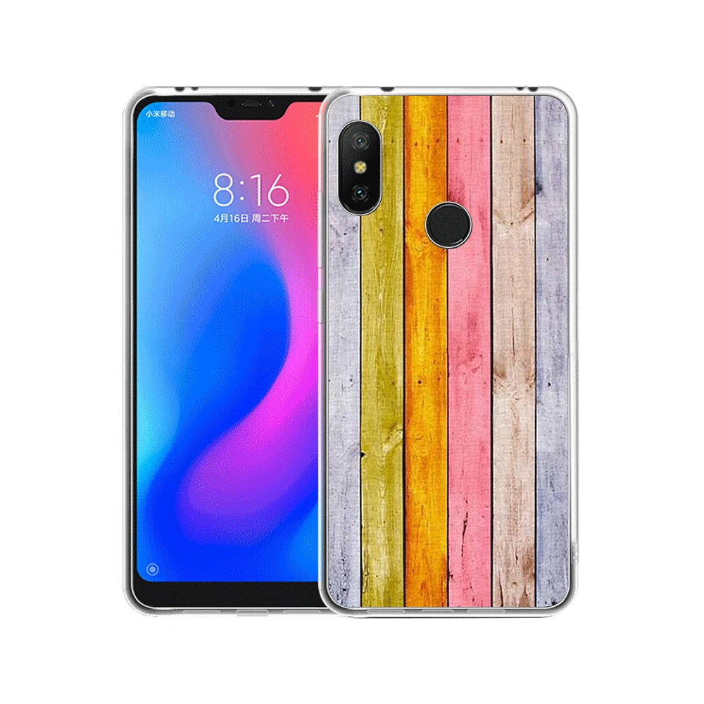 Чехол для мобильного телефона Redmi 3S 3 4 6 4A 4X 5A 7 7A K20 GO Pro Plus жесткий чехол Fondos De Madera Para