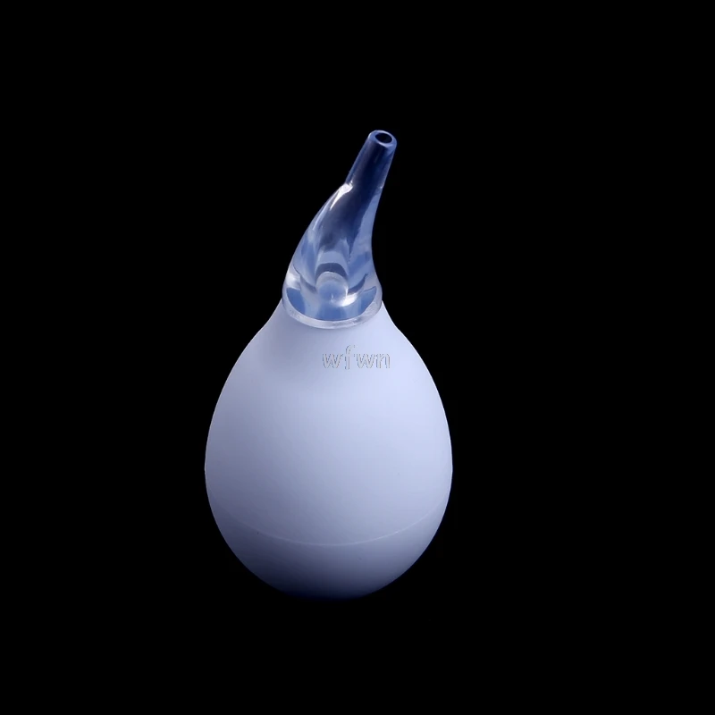 Детский Назальный аспиратор для новорожденных всасывающий мягкий наконечник