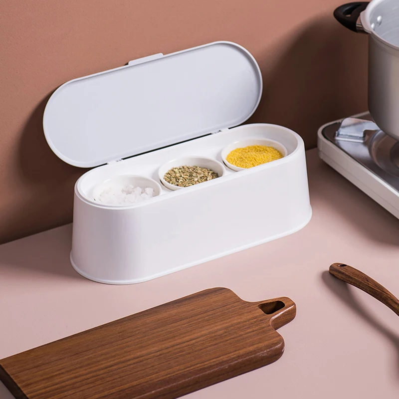 Baffect кухня бутылка для хранения специй пластиковая керамика специи кувшина