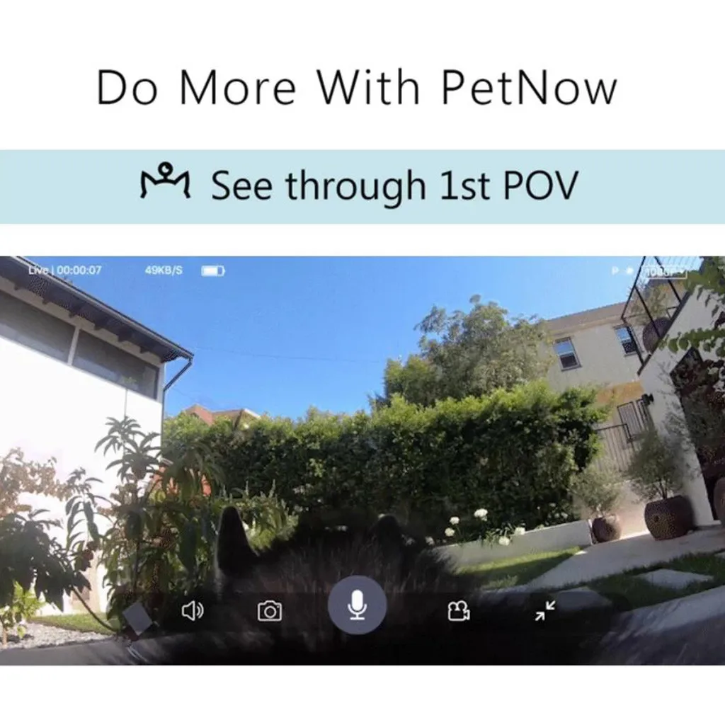 Спортивная видеокамера для домашних животных нагрудный ремень собаки и кошки