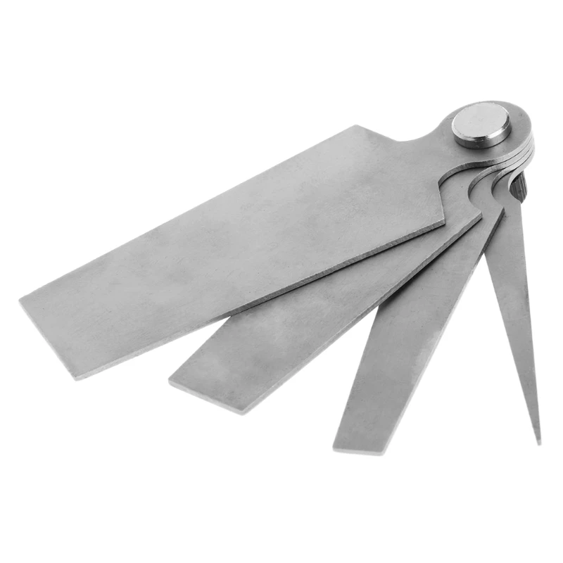 

0mm-29mm Hole Measuring Taper Gauge Ruler Depth Inspecting Tool 80mm