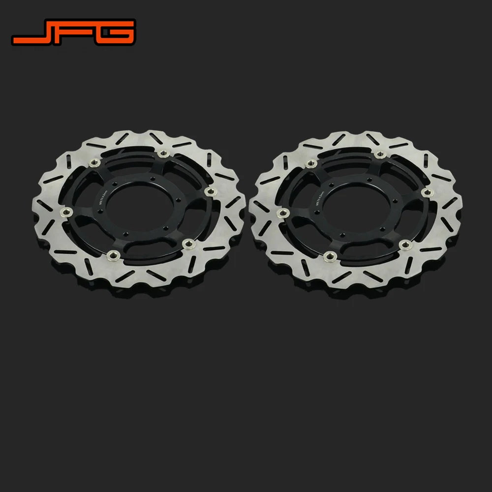 

Motorcycle Motorbike Front Floating Brake Disc Rotor For HONDA CBR600 CB900F VTX1800 VTX1800F VTX1800N VTX1800R VTX1800T
