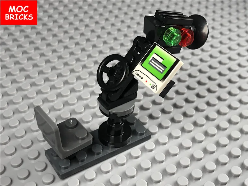 Продажа комплекта кубики MOC DIY TV Camera & Clapper Board кинорежиссера образовательные