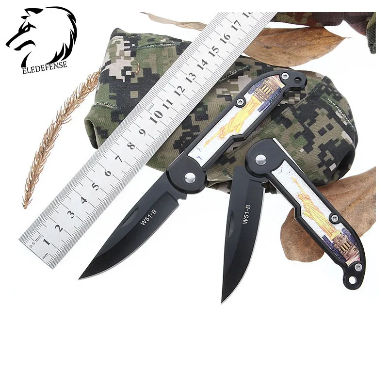 Новый портативный мини-брелок складной нож Liberty CS Go ножи охотничьи военные на