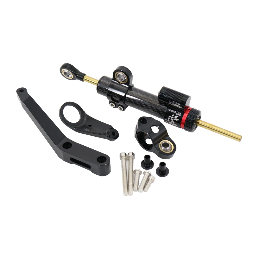 2002 2003 стабилизатор Руля Мотоцикла, демпфер, монтажный кронштейн в комплекте для Honda CBR954RR CBR 954 RR