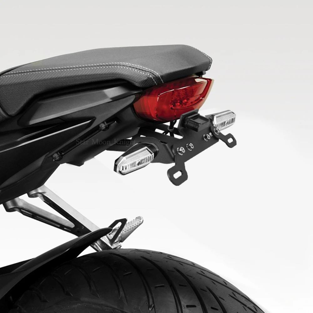 Держатель номерного знака для YAMAHA MT 09 MT09 Tracer 900 FJ FJ09 2015 2020 19 аксессуары мотоциклов