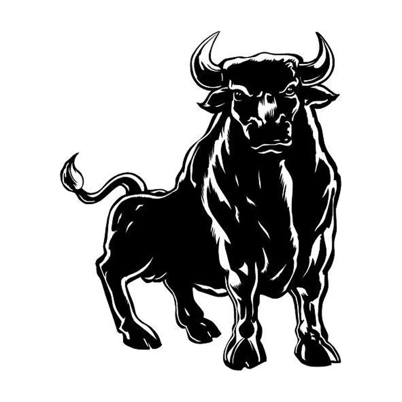 

Sunscreen Waterproof Strong Cow Car Vinyl Decal, Universal Decor Sticker Car Door Side Skirt Stripes Bumper Decal 18cmX15cm