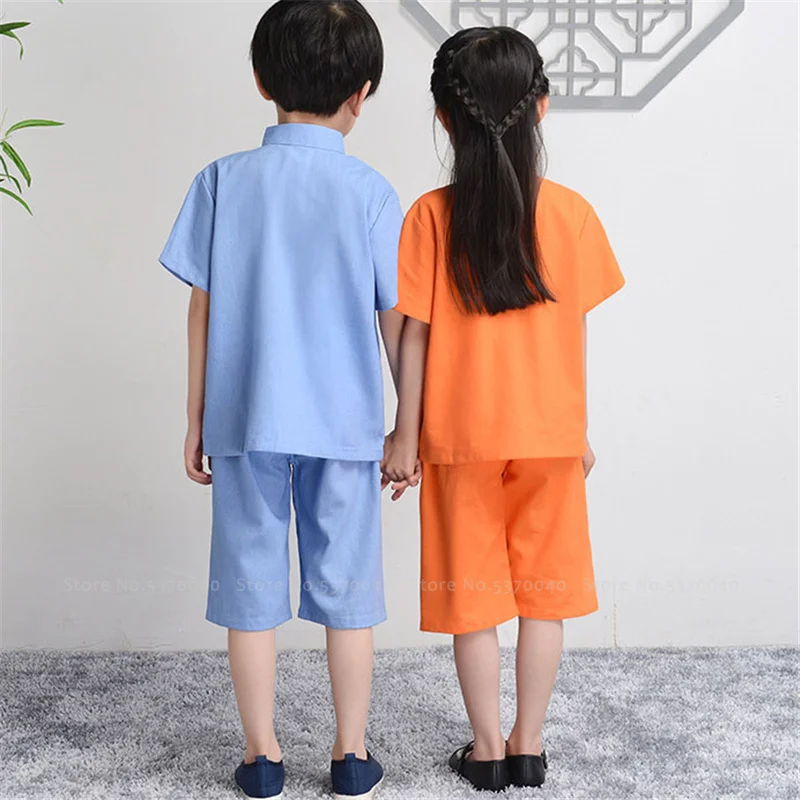 Дети Китайский традиционный ханьфу костюм в китайском стиле для маленьких