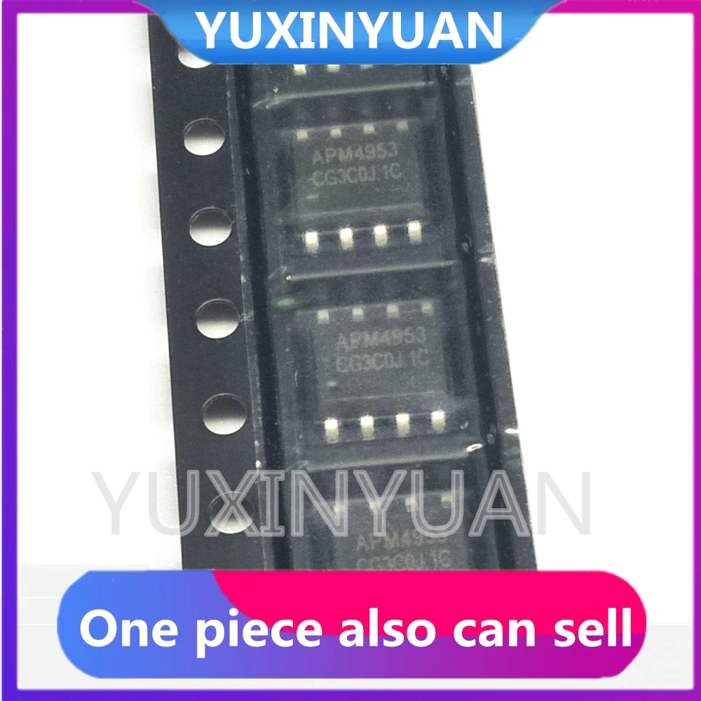 В наличии 10 шт. APM4953 M4953 4953 SOP-8 100% хорошо |