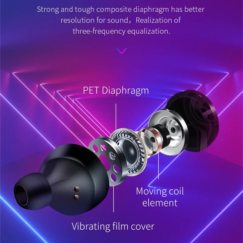 Мини Bluetooth гарнитура 10 часов работы беспроводные наушники вкладыши громкой связи