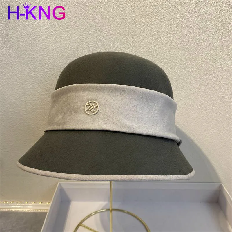Prix Casquette Classique En Laine Noire Chaude, Cloche D'extérieur, Seau Rond, Chapeau D'hiver Pour Femmes, Chapeau En Feutre Souple 1920s Fedora Pêche Chasse Chapeau De Soleil