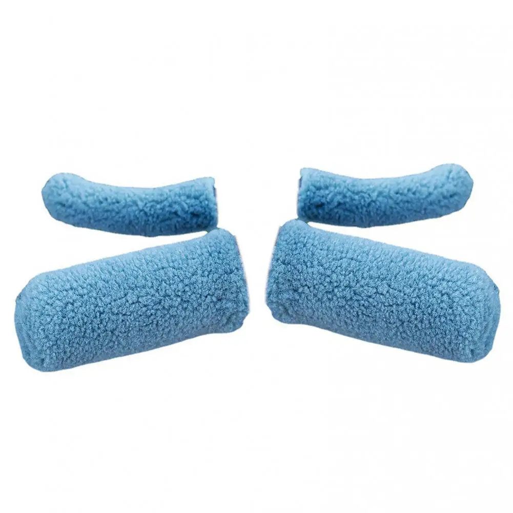 

Portable 1 Set Convenient Practical Anti-slid Bike Handle Cover Anti-scratch Handlebar Cover Durable for Gifts