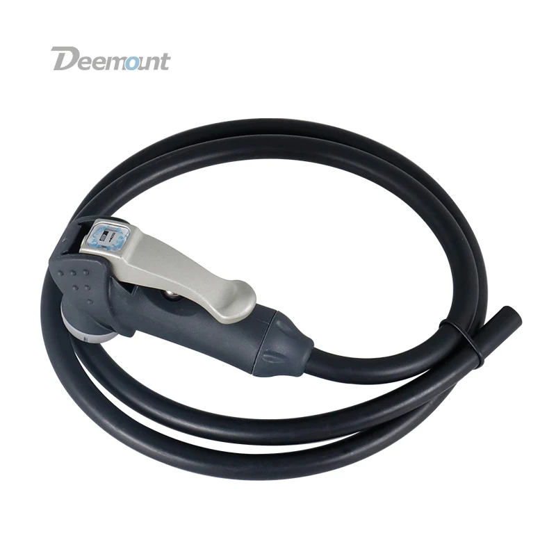 Качественный адаптер для велосипедного насоса с шлангом и блокировкой большого