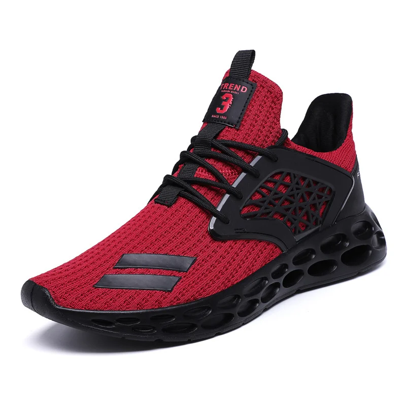 

shoes men breathable 39~46 2019 fashion Lightweight running shoes #LAG21