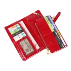 JCCS новый дизайнерский складной кошелек из натуральной кожи женский и мужской кошелек ретро кошелек клатч кошельки кожаный кошелек