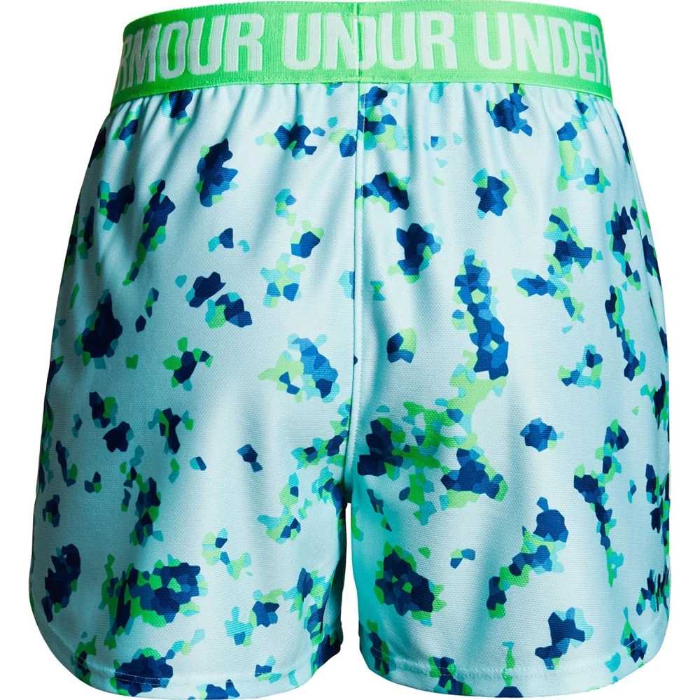 Шорты Under Armour Play Up Printed 6.5cm Knit 1291712-703 | Спорт и развлечения
