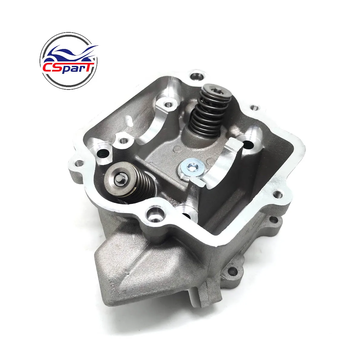 Головка цилиндра CN250 CF250 250CC 72 мм в сборе с клапанами 172 ATV Go Kart Багги скутер Kazuma Jonway