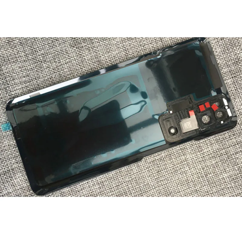 Новое оригинальное заднее стекло для Huawei Nova 7 Крышка батарейного отсека корпус