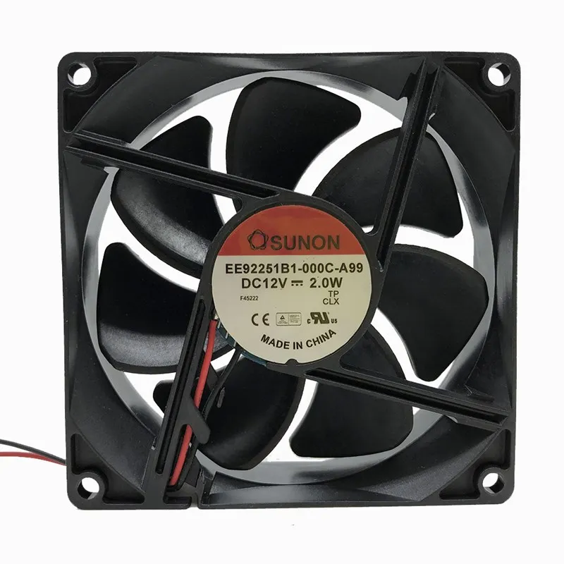 

EE92251B1-000C-A99 9225 12V 2W DC cooling fan 6 Month Warranty