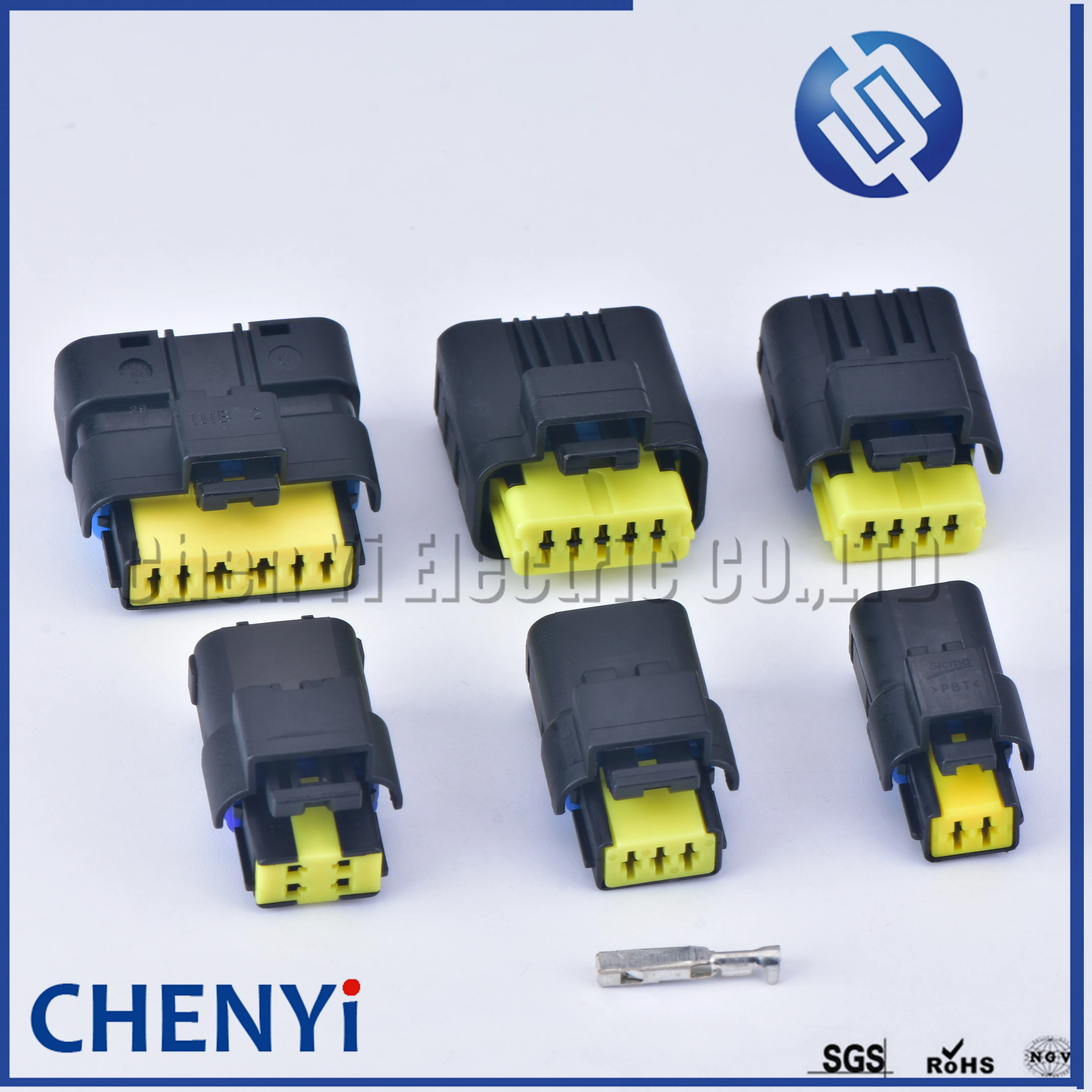 2 комплекта 3 4 5 6 Pin FCI гнездовой автомобильный водонепроницаемый соединитель