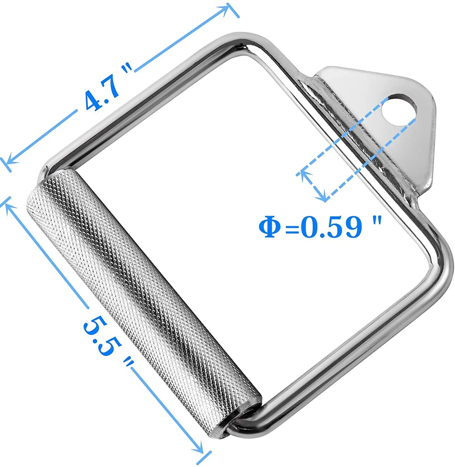 Аксессуары для кабельной машины набор ручек гребли ручка упражнений