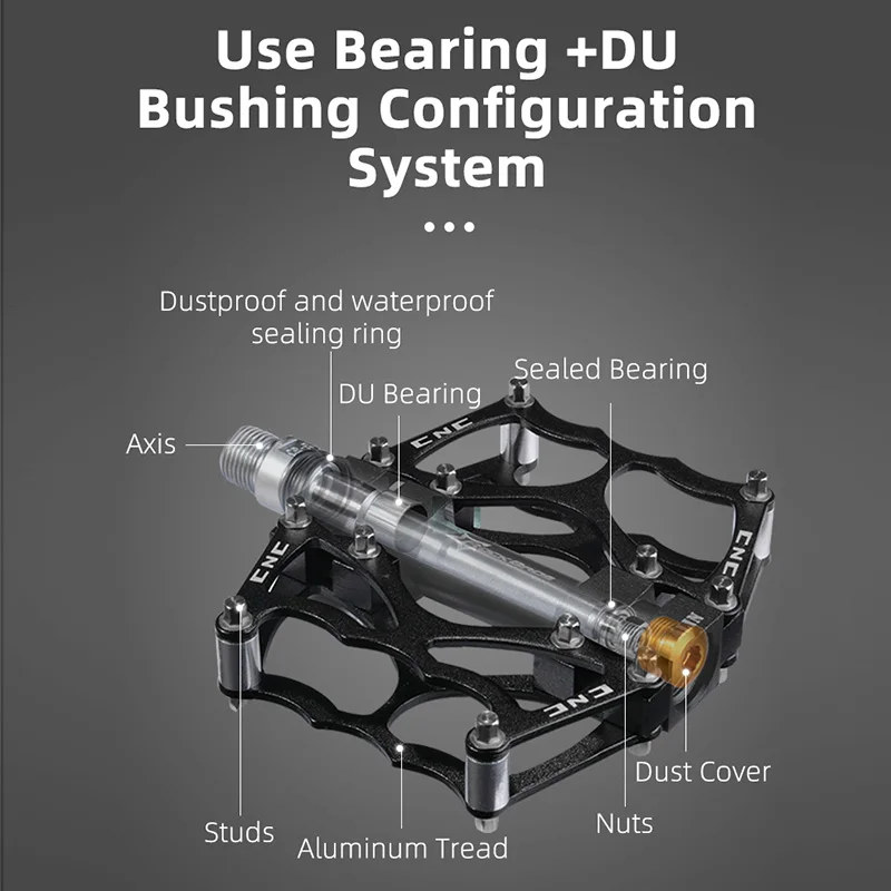 ROCKBROS горный велосипед педали велосипеда MTB дорожный ультра легкие Алюминий сплав