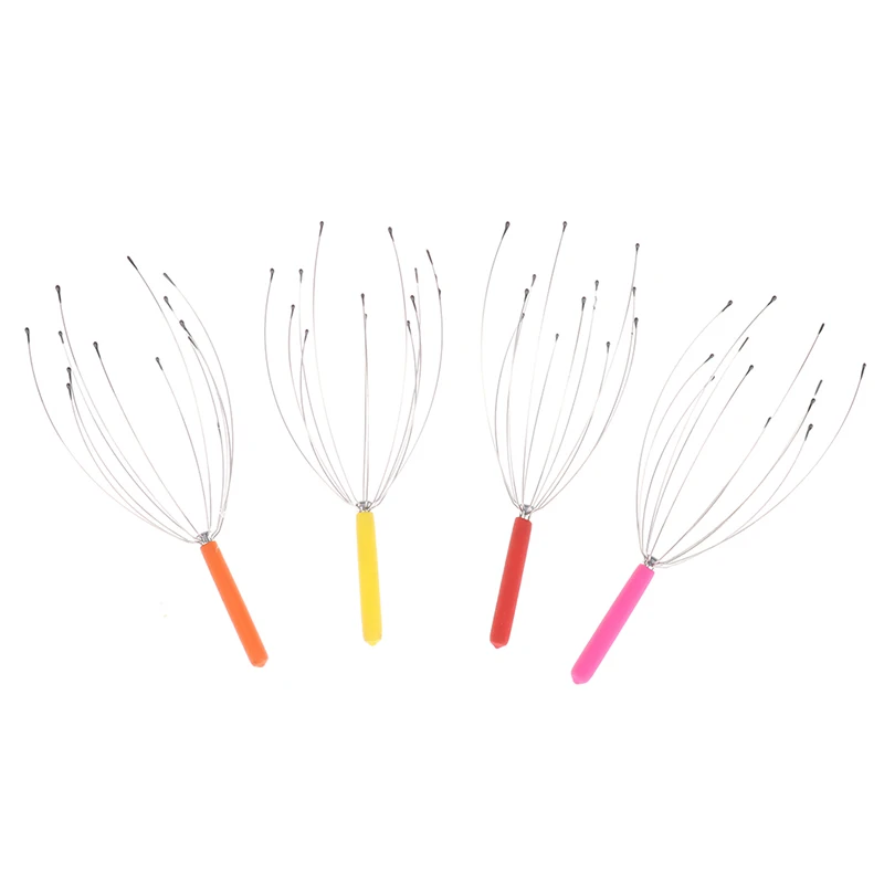 

Anti-Stress Octopus Head Massager Body Massager Remove Scalp Relaxation Relieve Pressure Pain Relief Head Massage Head Care Tool