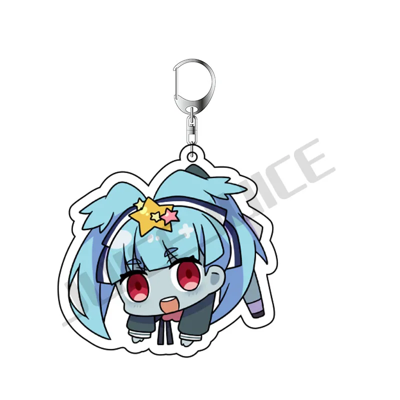 Аниме зомби земля Сага Татсуми Котаро Брелок Сакура Подвеска акриловая