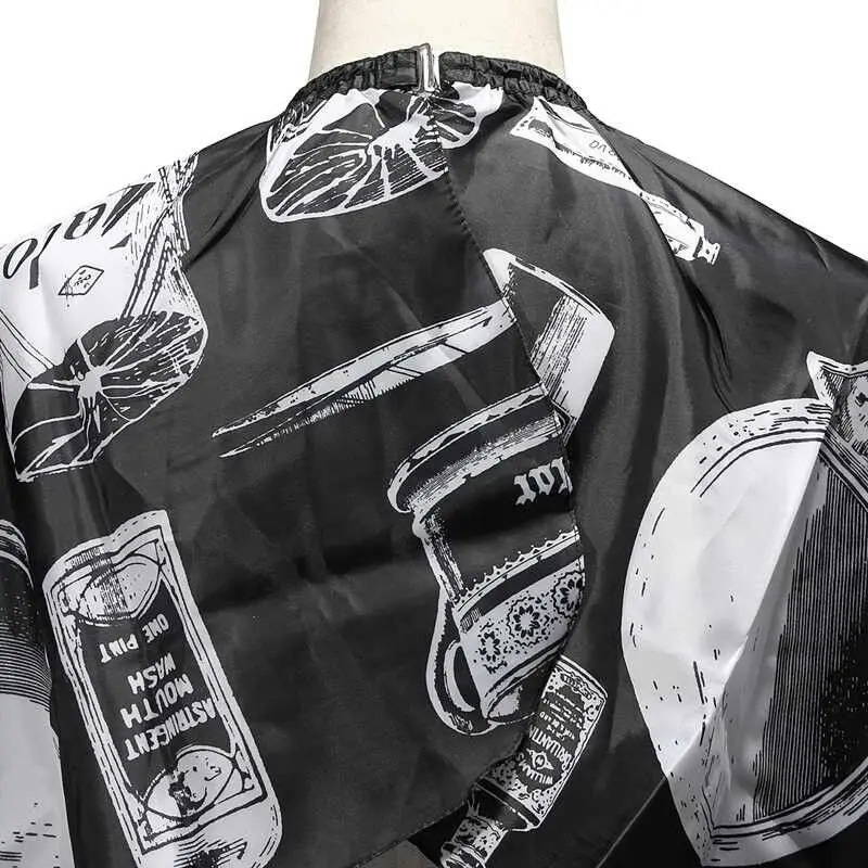 Для парикмахерской фартук ткань с принтом стрижка салонные стрижки волос