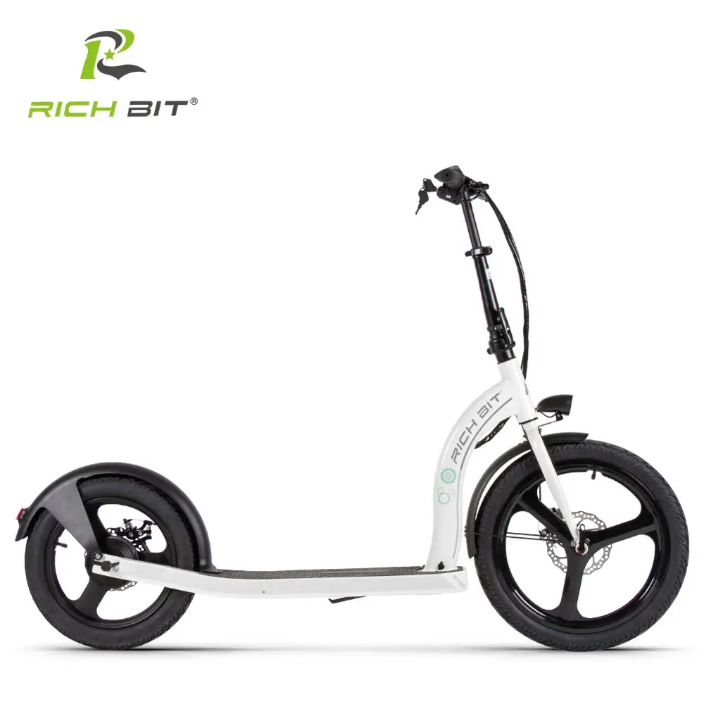 Складной электрический скутер RICH BIT H100 36 В 10 Ач 350 Вт | Спорт и развлечения