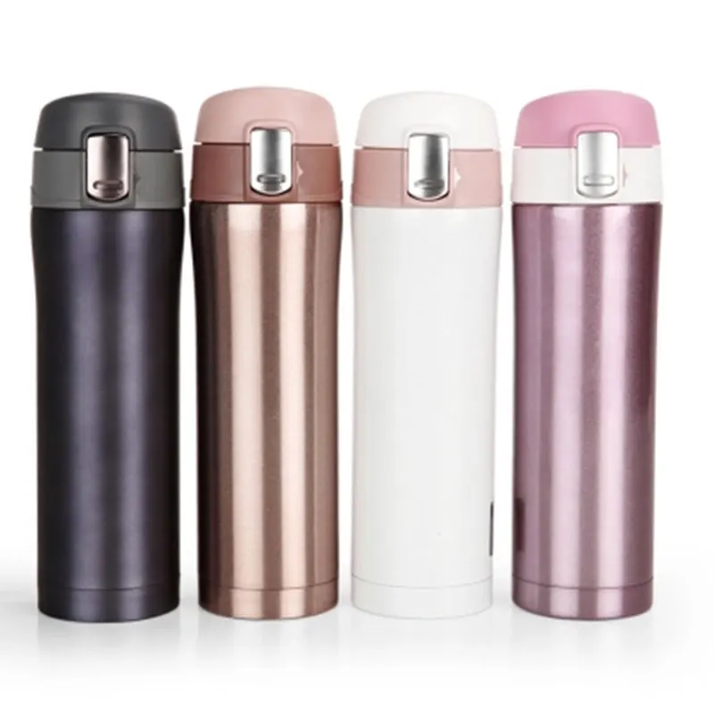 GFHGSD 450 мл офисные чайные кофейные бутылки для воды из нержавеющей стали