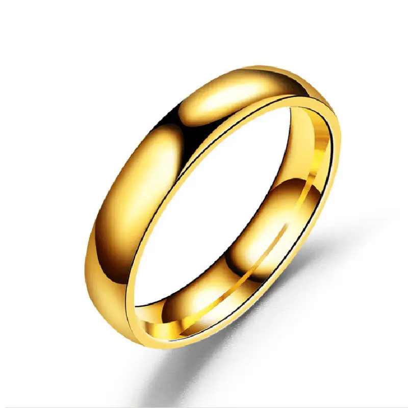 Простой Стиль кольца для Для мужчин женщин внутренней и внешней шаровидным плита