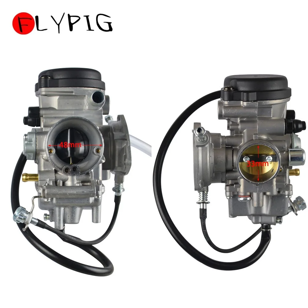 Карбюратор FLYPIG PD33J для Yamaha YFM350 YFM400 гризли 350 400 450 Bruin Big Bear 250 Kodiak Wolverine 450|chinese