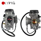 Карбюратор FLYPIG PD33J для Yamaha YFM350 YFM400 гризли 350 400 450 Bruin Big Bear 250 400 Kodiak 400 Wolverine 350 450
