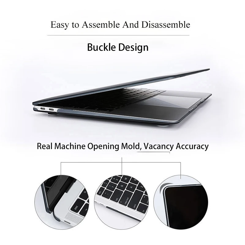 Матовый чехол для ноутбука Macbook Mac Book 11 12 13 15 6 чехлы 2020 2019 2017 A2338 A2337 A2179 A1706 A1989