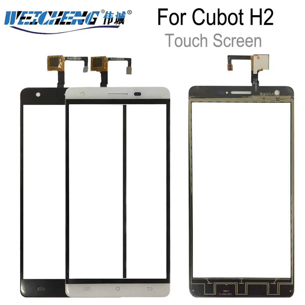 Сенсорная панель для телефона Cubot H2 сенсорный экран дигитайзер Переднее стекло