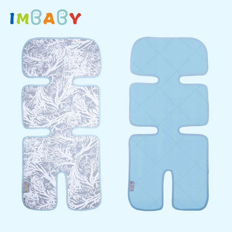 IMBABY Детские аксессуары коляска подушка для сиденья автомобиля дышащая летняя