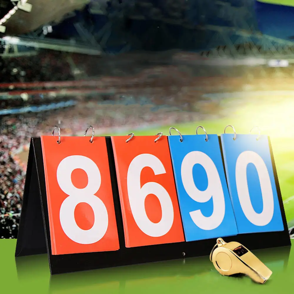 

New Digit Scoreboard Sports Competition Scoreboard for Table Tennis Basketball Badminton Football Volleyball Score Board