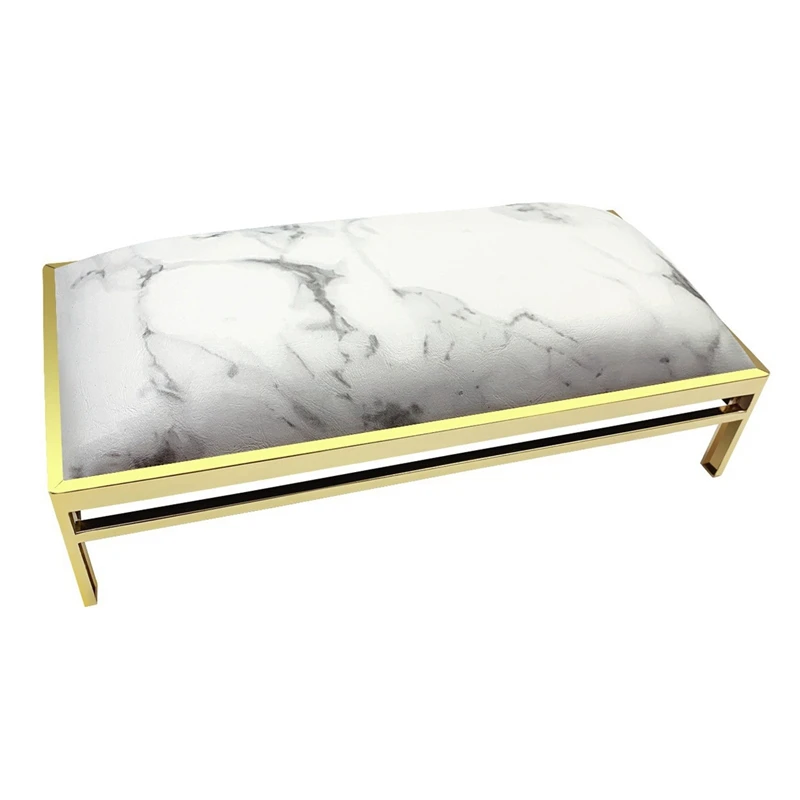 

1 Pcs Marble Manicure Pillow Supportable Desktop Hand Stand Manicure Table Mat Arm Wrist Hand Rest Salon Tools